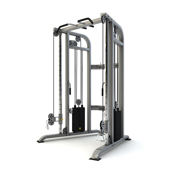 Jordan Fitness Dual Adjustable Pulley